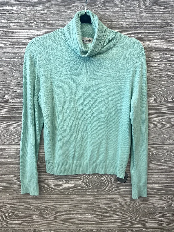 Top Long Sleeve By Joseph A. In Green, Size: L Beach