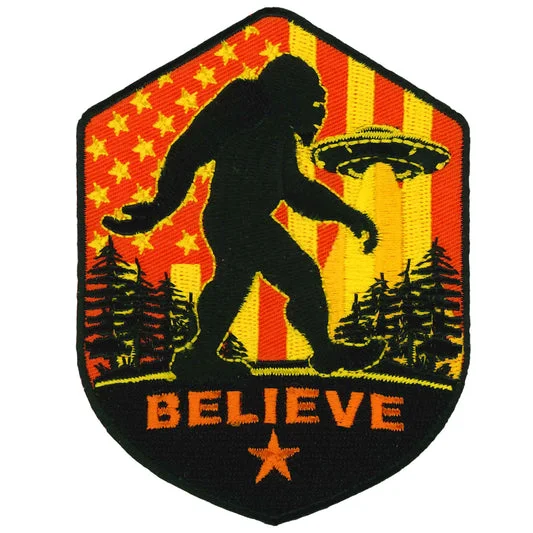 Bigfoot Patch Bold Men's Statement