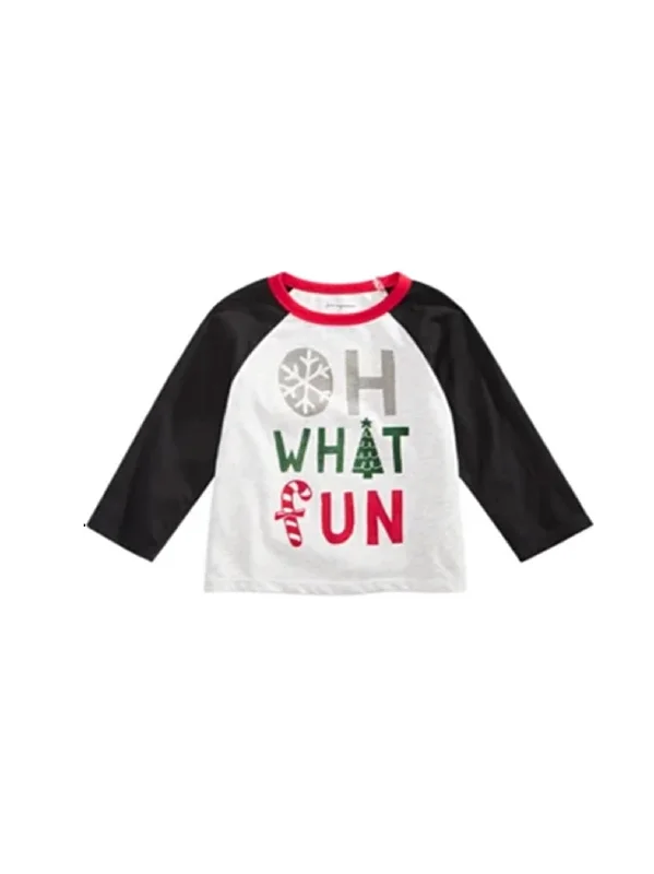 Kids Boy's Printed Christmas Top,Multi Adventure