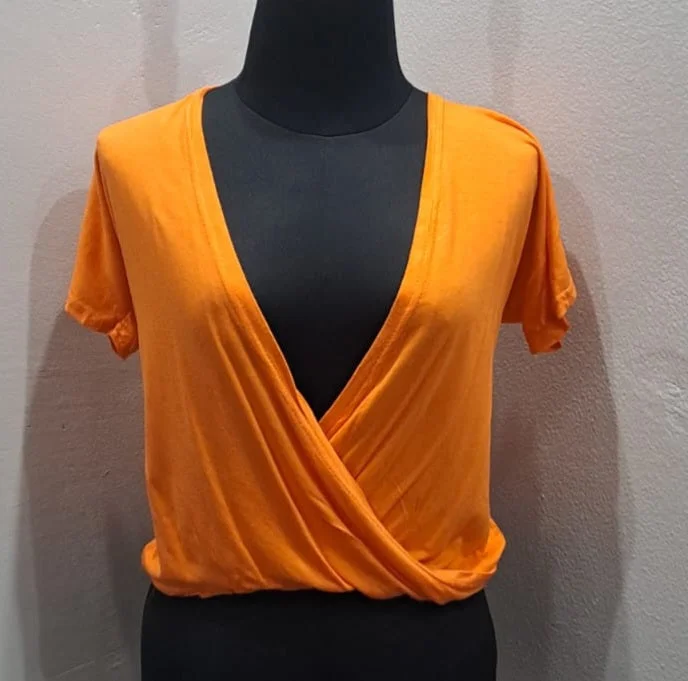 Wrap Crop Top (Small) Business