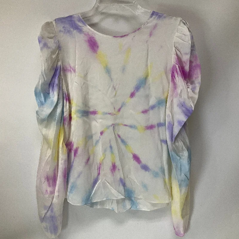 Top Long Sleeve By Cma In Multi-colored, Size: M Dynamic Men's High