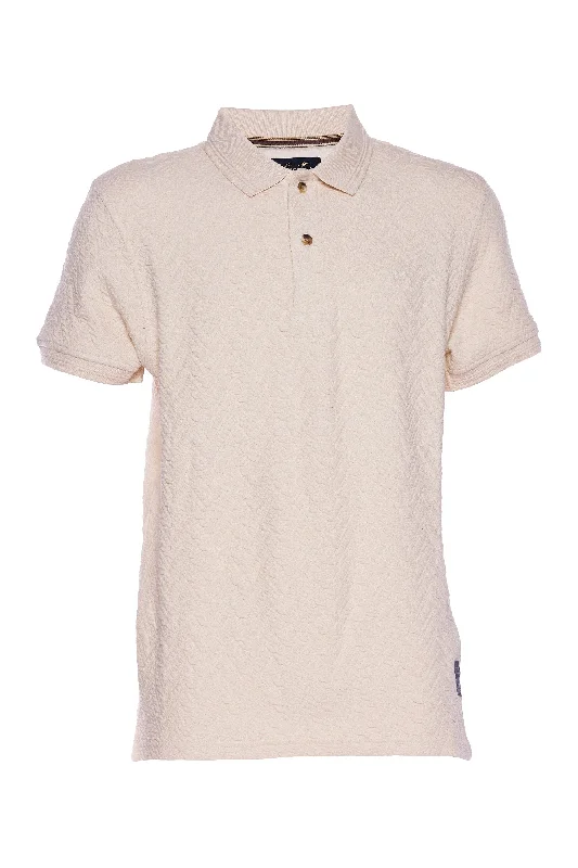 Nasir | Yarn Dyed Polo Bold Men's Statement