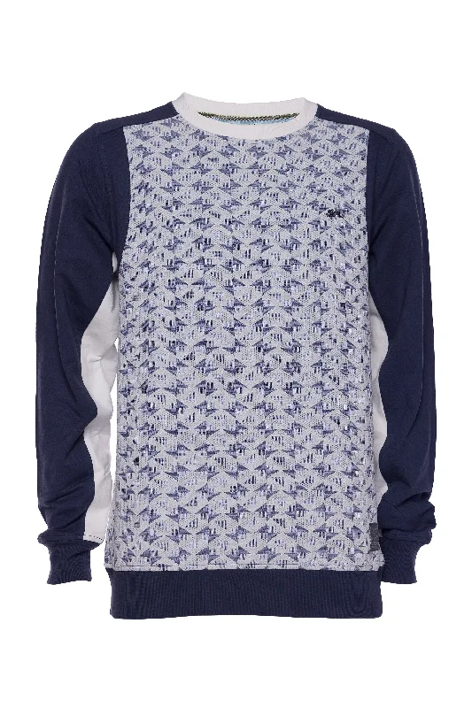 Vance | Fancy Knit Crewneck Dynamic Men's High