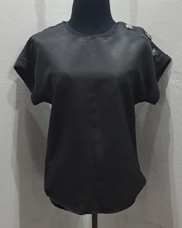 Button Shoulder Top (8/32) Hip Men's Urban