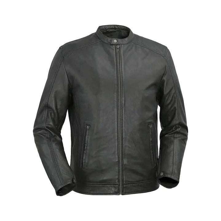 Men's Iconoclast Jacket Black Edgy Men's Punk