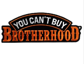 You Can't Buy Brotherhood Patch Earthy Men's Hemp