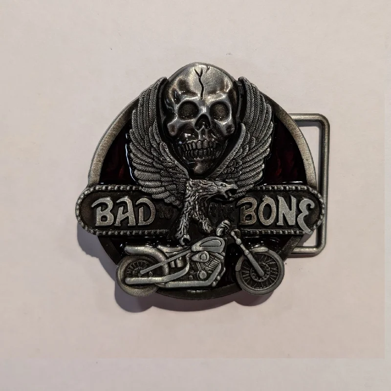 Belt Buckle - Bad Bone Gym